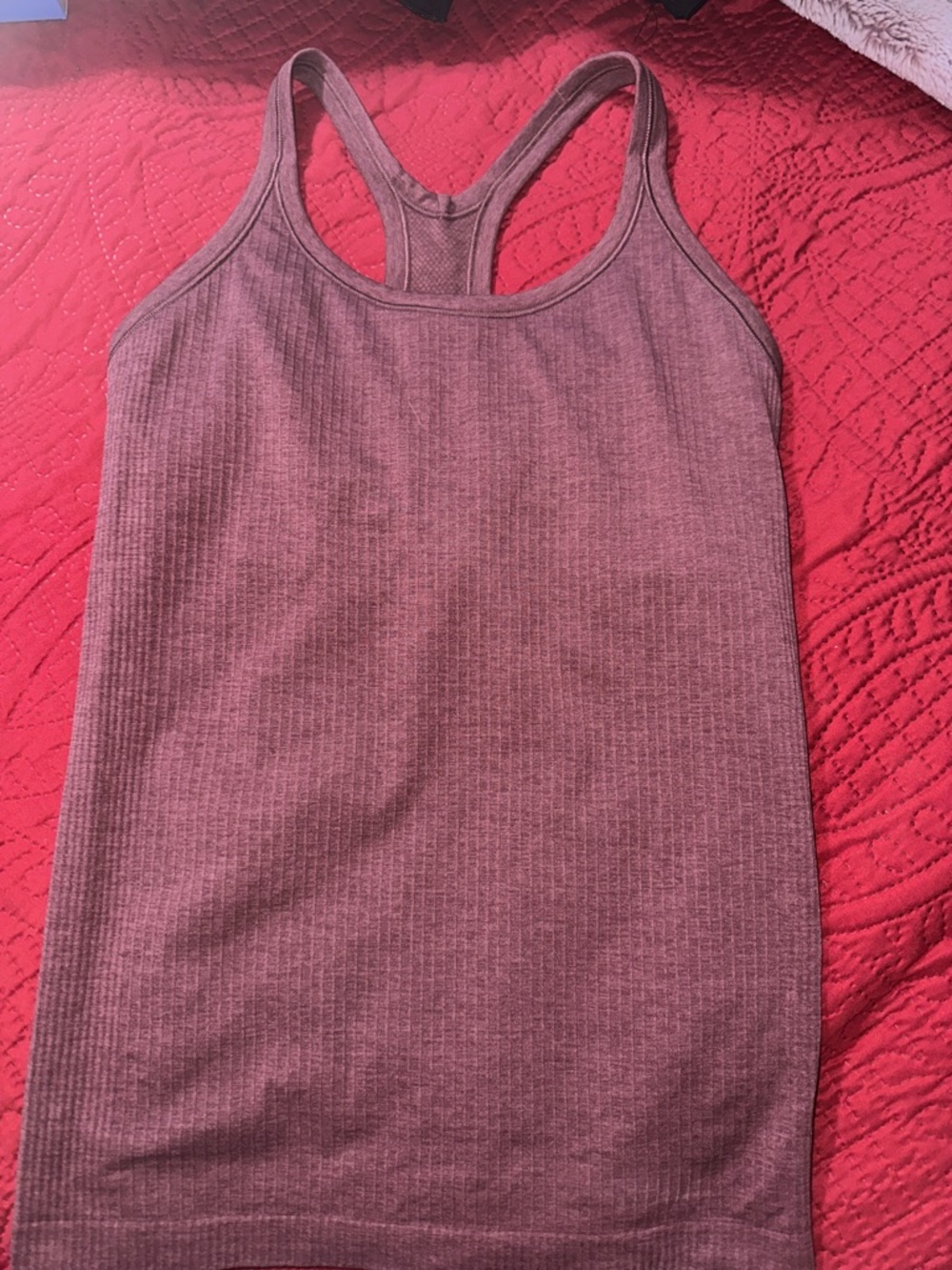 lululemon Ebb to Street Tank, built-in shelf bra size 6